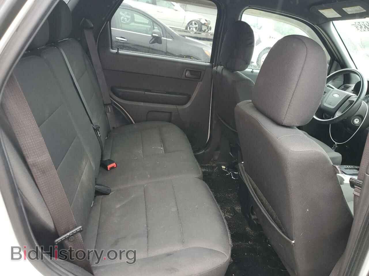 2012 FORD ESCAPE - VIN: 1FMCU9D74CKB59430 - Фото 10