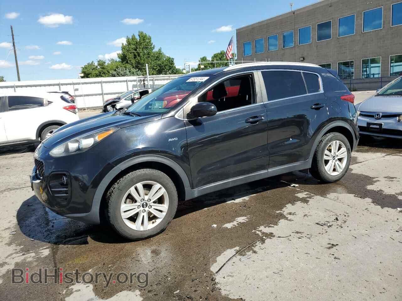 Фотография KNDPMCAC5H7293300 - KIA SPORTAGE 2017