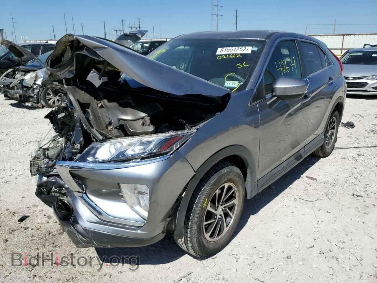 2020 MITSUBISHI ECLIPSE - VIN: JA4AS3AA0LZ021612 - Фото 2