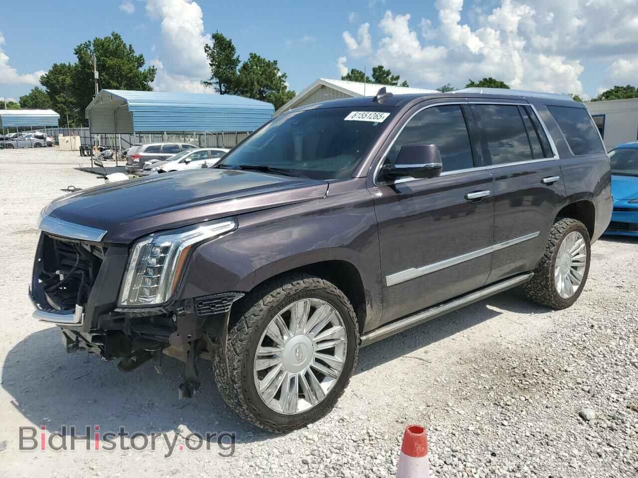 Фотография 1GYS4DKJ4GR212877 - CADILLAC ESCALADE 2016