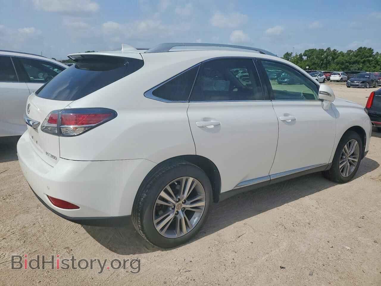 2015 LEXUS RX350 - VIN: 2T2ZK1BA5FC194077 - Фото 3