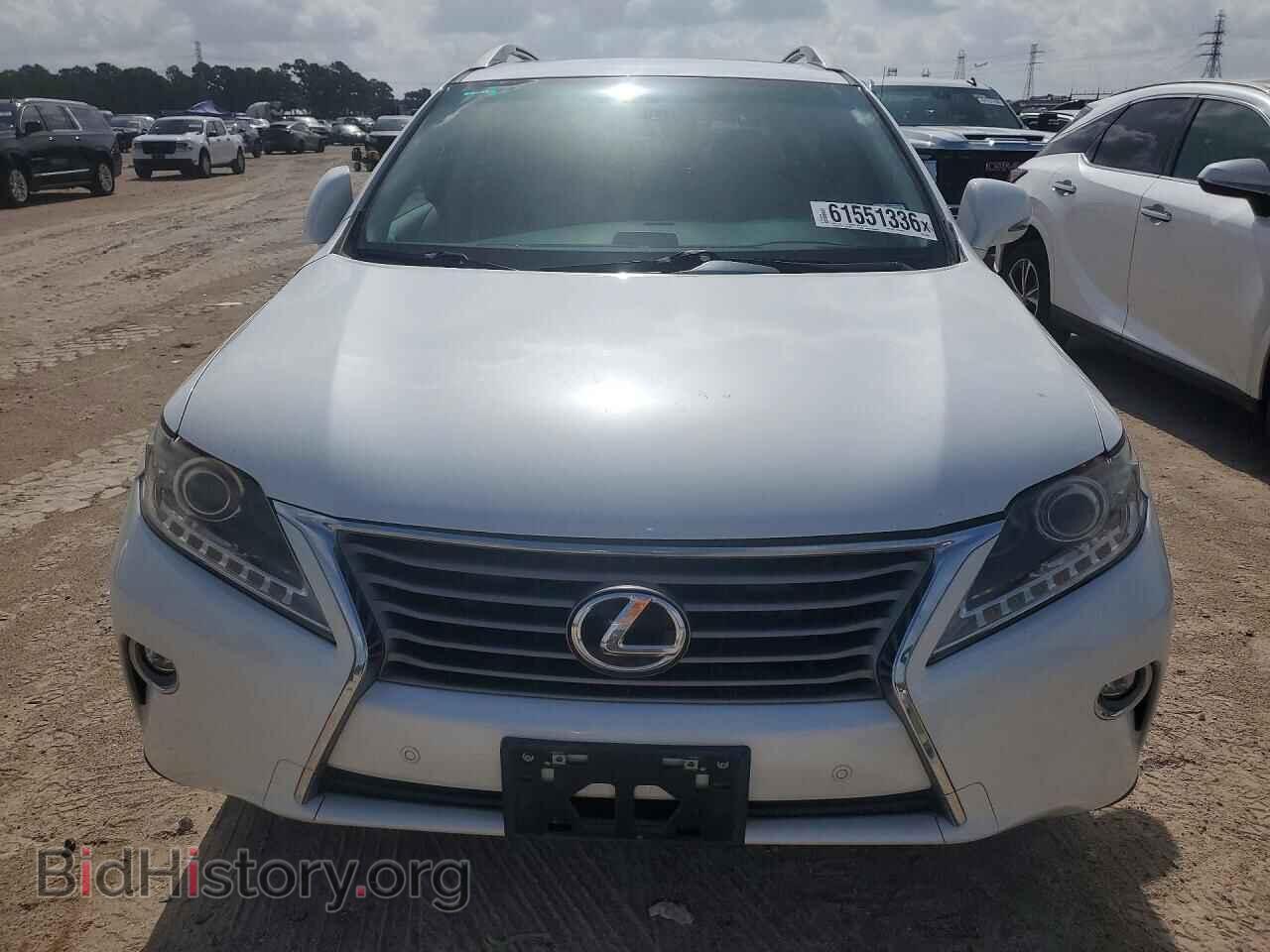 2015 LEXUS RX350 - VIN: 2T2ZK1BA5FC194077 - Фото 5