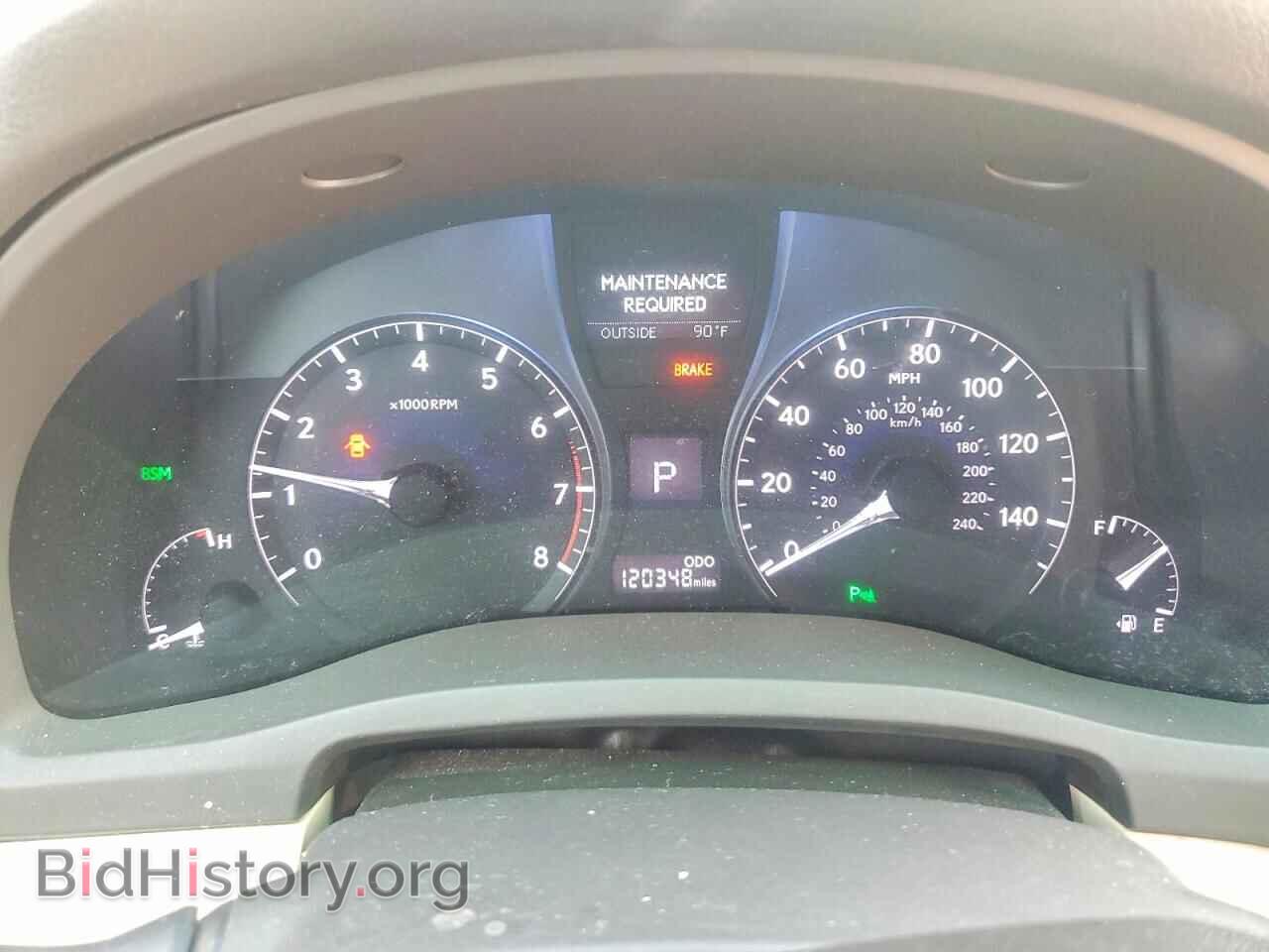 2015 LEXUS RX350 - VIN: 2T2ZK1BA5FC194077 - Фото 9