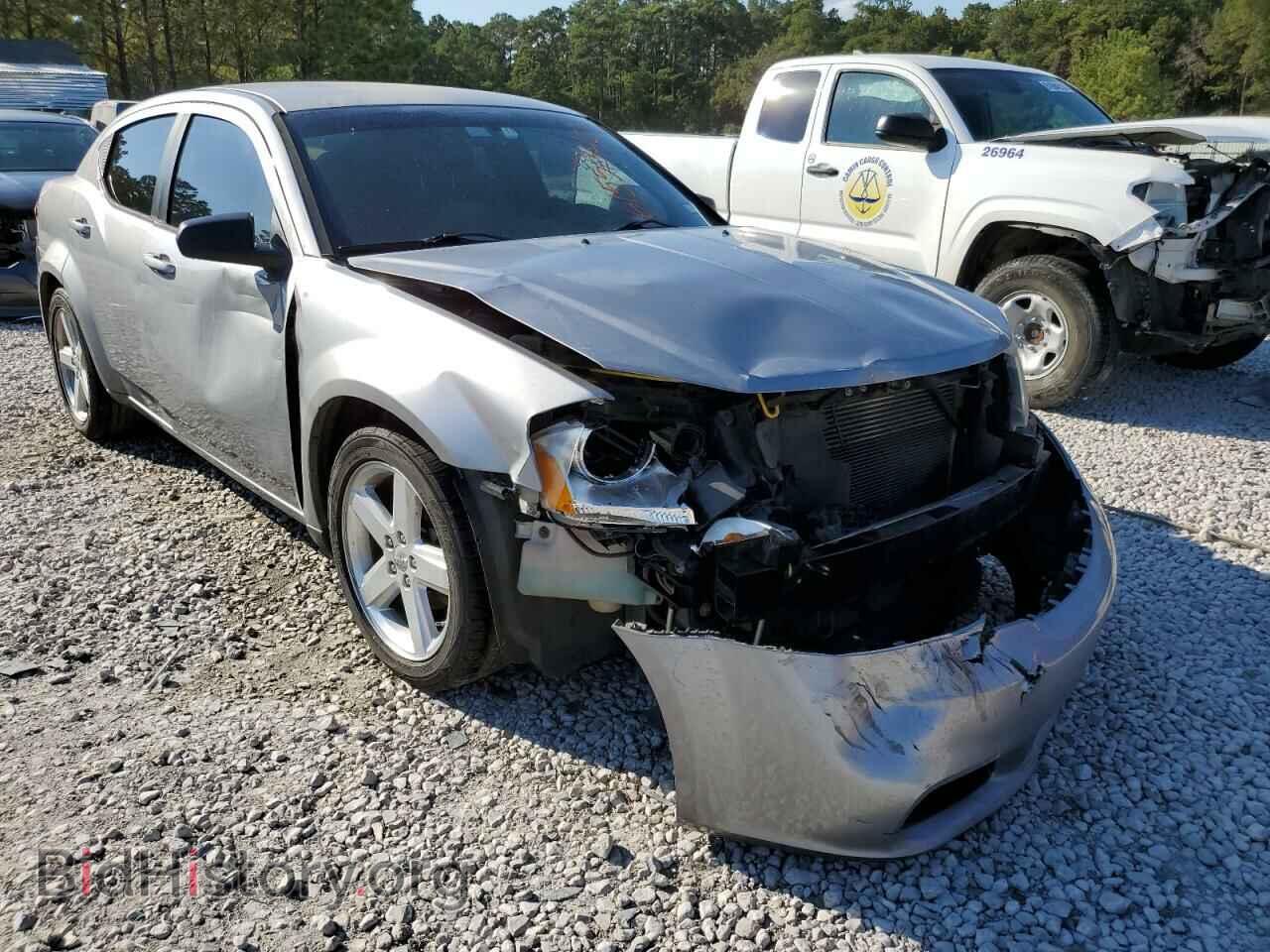 Photo 1C3CDZAB4DN679726 - DODGE AVENGER 2013