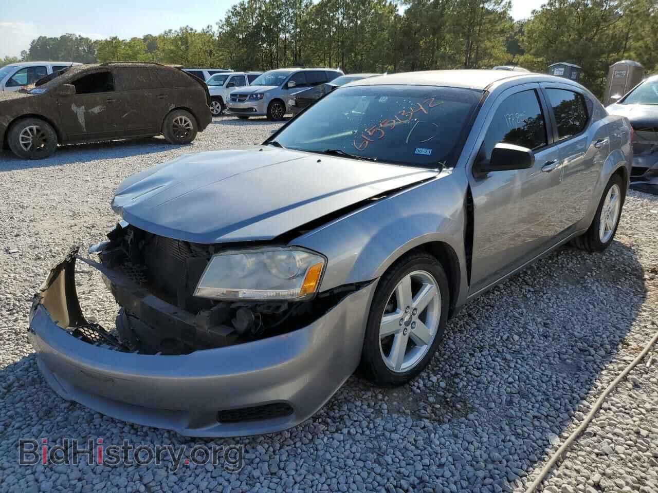 2013 DODGE AVENGER - VIN: 1C3CDZAB4DN679726 - Photo 2