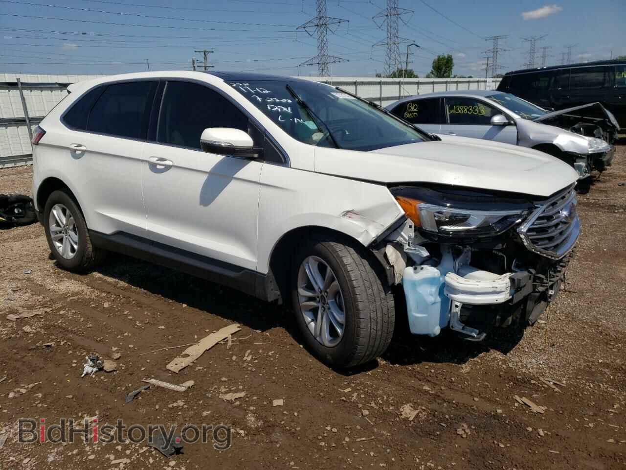 2020 FORD EDGE - VIN: 2FMPK3J90LBB63351 - Фото 4