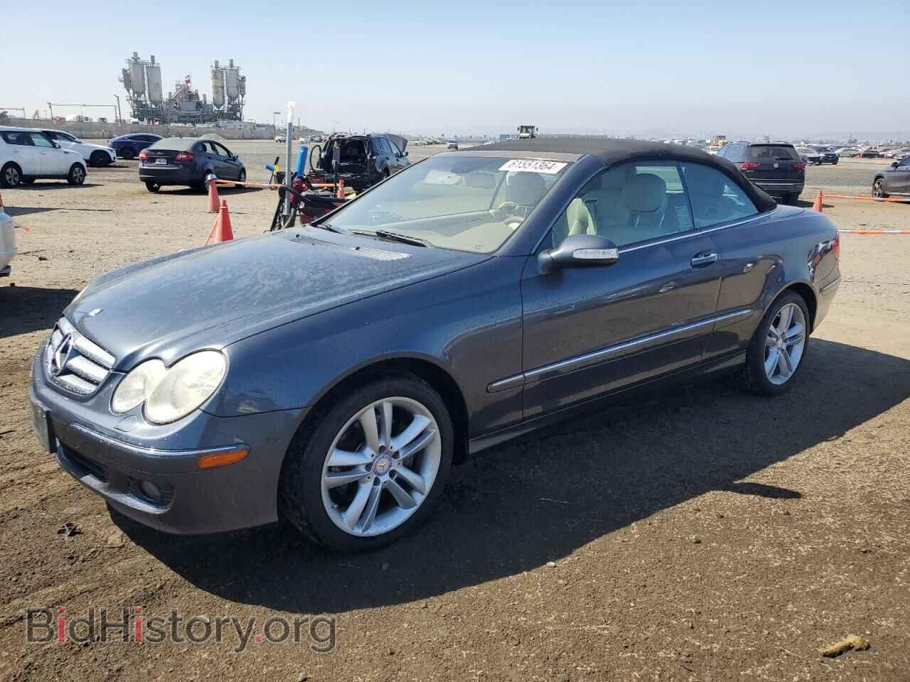 Фотография WDBTK56F68F252584 - MERCEDES-BENZ CLK-CLASS 2008