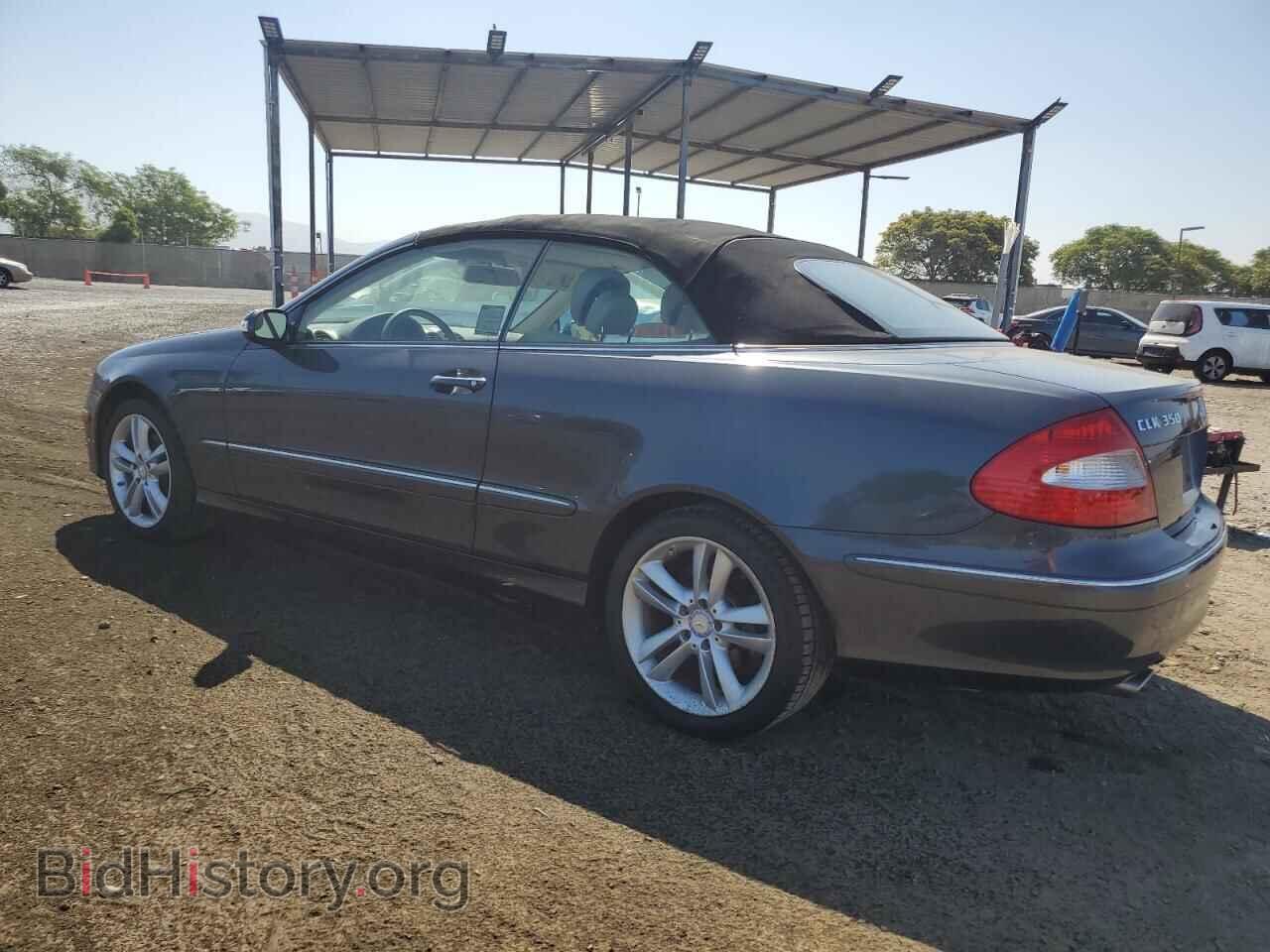 2008 MERCEDES-BENZ CLK-CLASS - VIN: WDBTK56F68F252584 - Фото 2