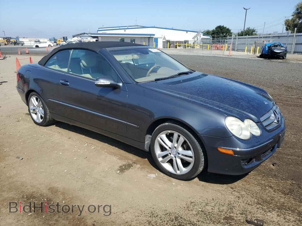 2008 MERCEDES-BENZ CLK-CLASS - VIN: WDBTK56F68F252584 - Фото 4