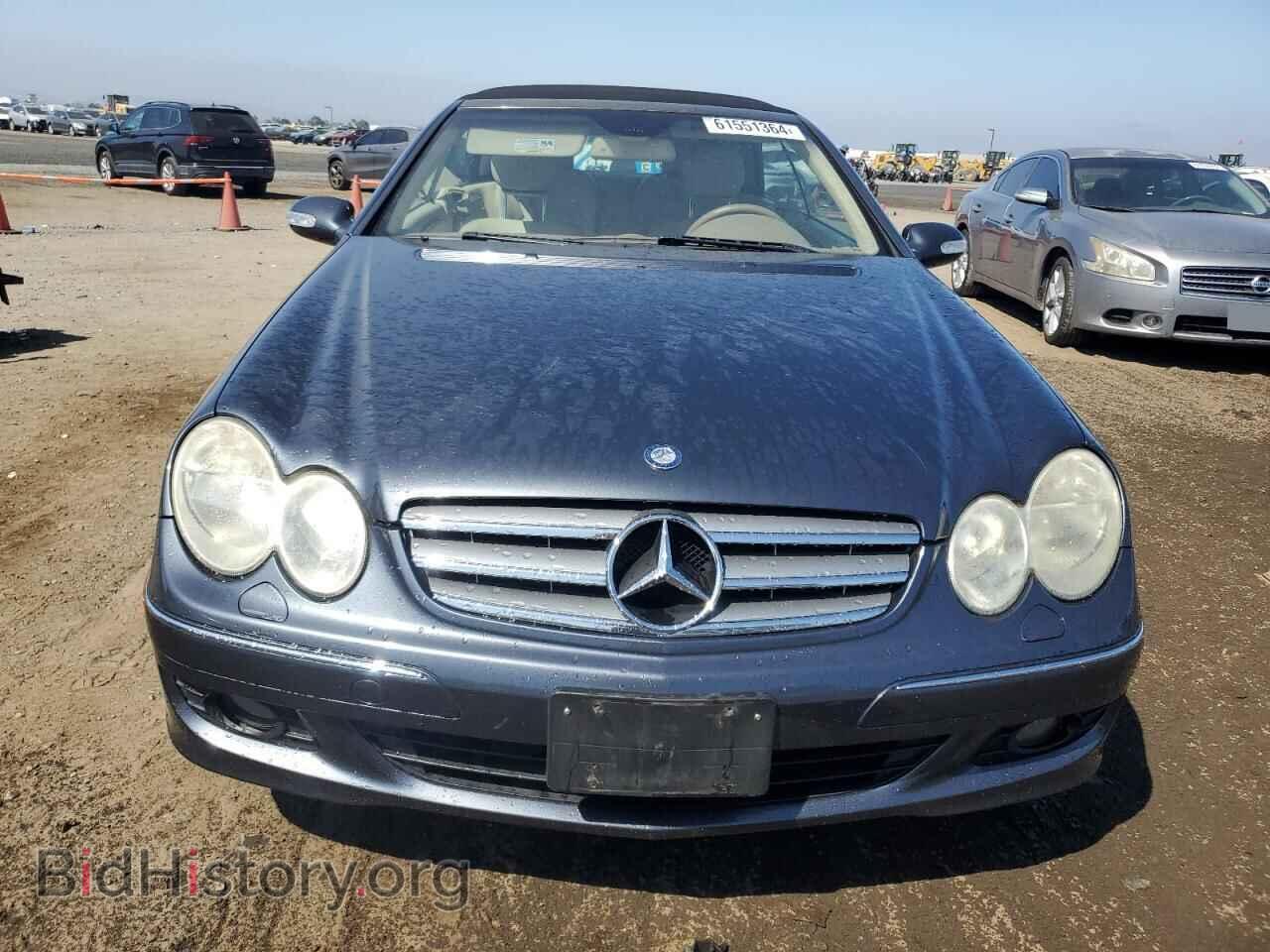 2008 MERCEDES-BENZ CLK-CLASS - VIN: WDBTK56F68F252584 - Фото 5