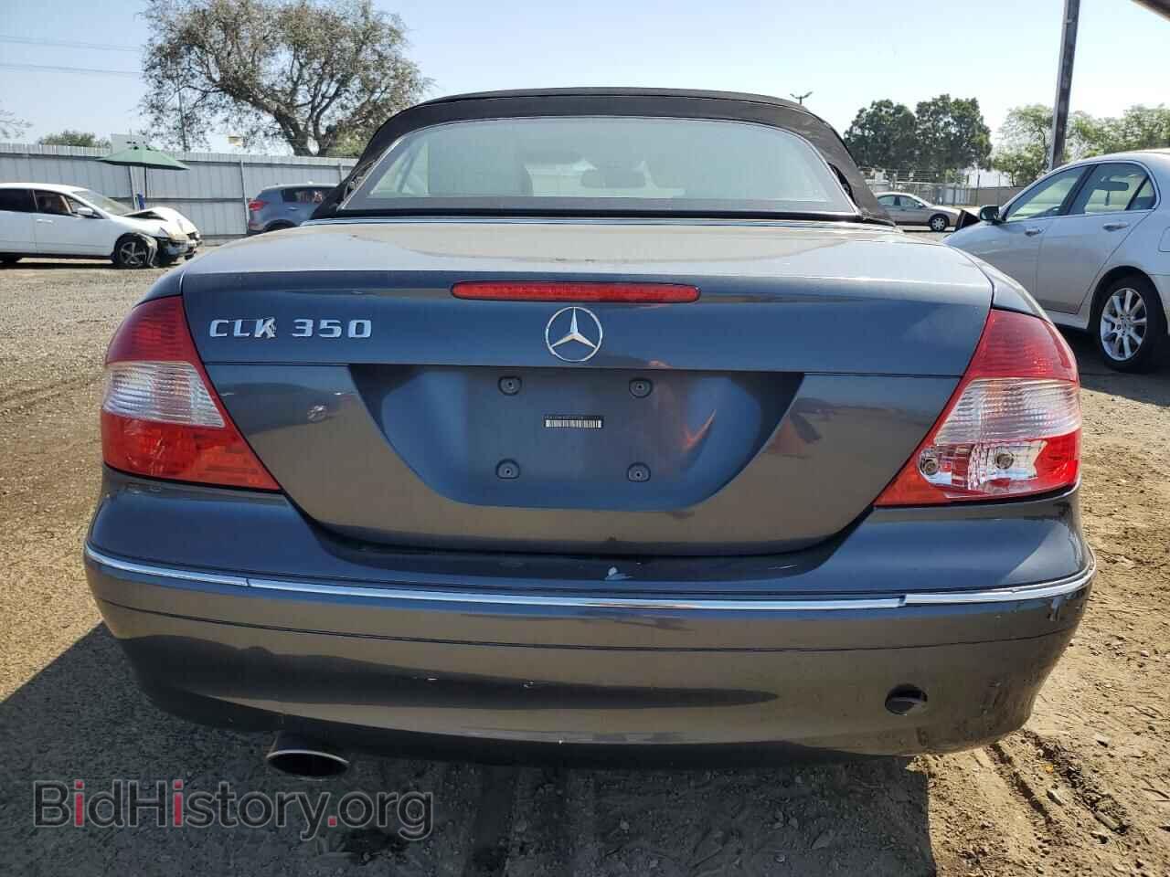 2008 MERCEDES-BENZ CLK-CLASS - VIN: WDBTK56F68F252584 - Фото 6