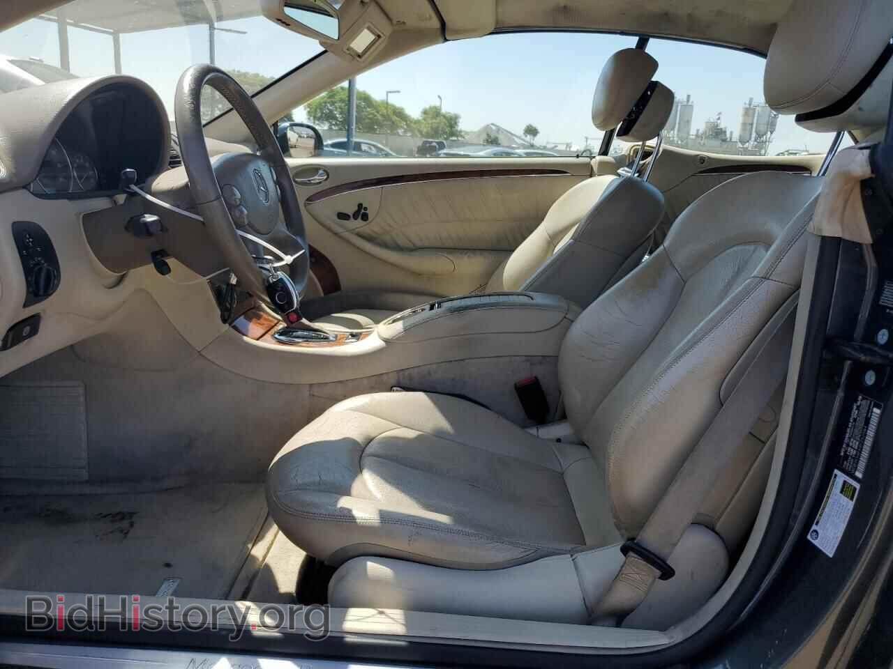 2008 MERCEDES-BENZ CLK-CLASS - VIN: WDBTK56F68F252584 - Фото 7