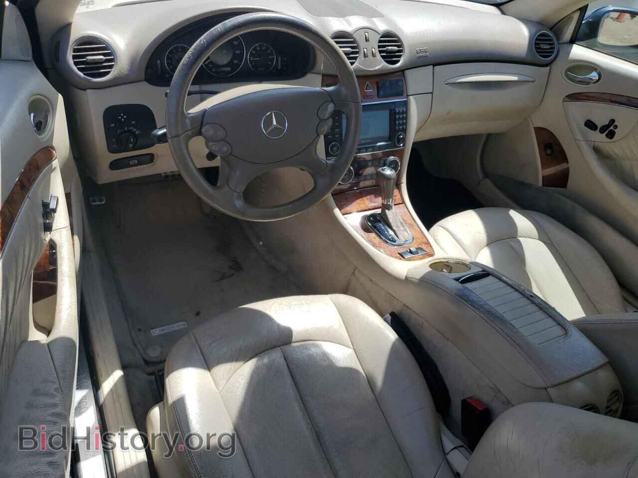 2008 MERCEDES-BENZ CLK-CLASS - VIN: WDBTK56F68F252584 - Фото 8