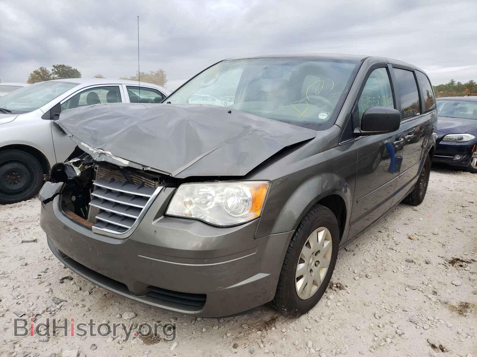 2010 CHRYSLER MINIVAN - VIN: 2A4RR4DEXAR220399 - Фото 2