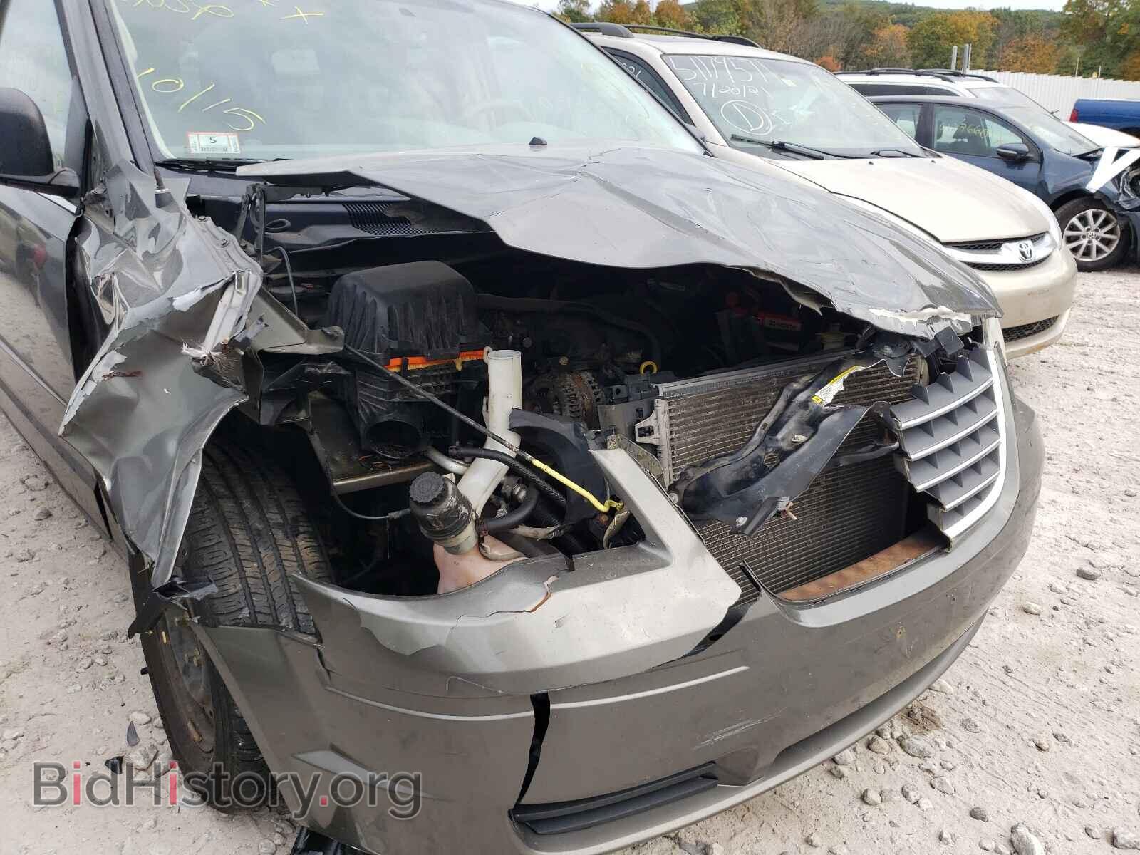 2010 CHRYSLER MINIVAN - VIN: 2A4RR4DEXAR220399 - Фото 9