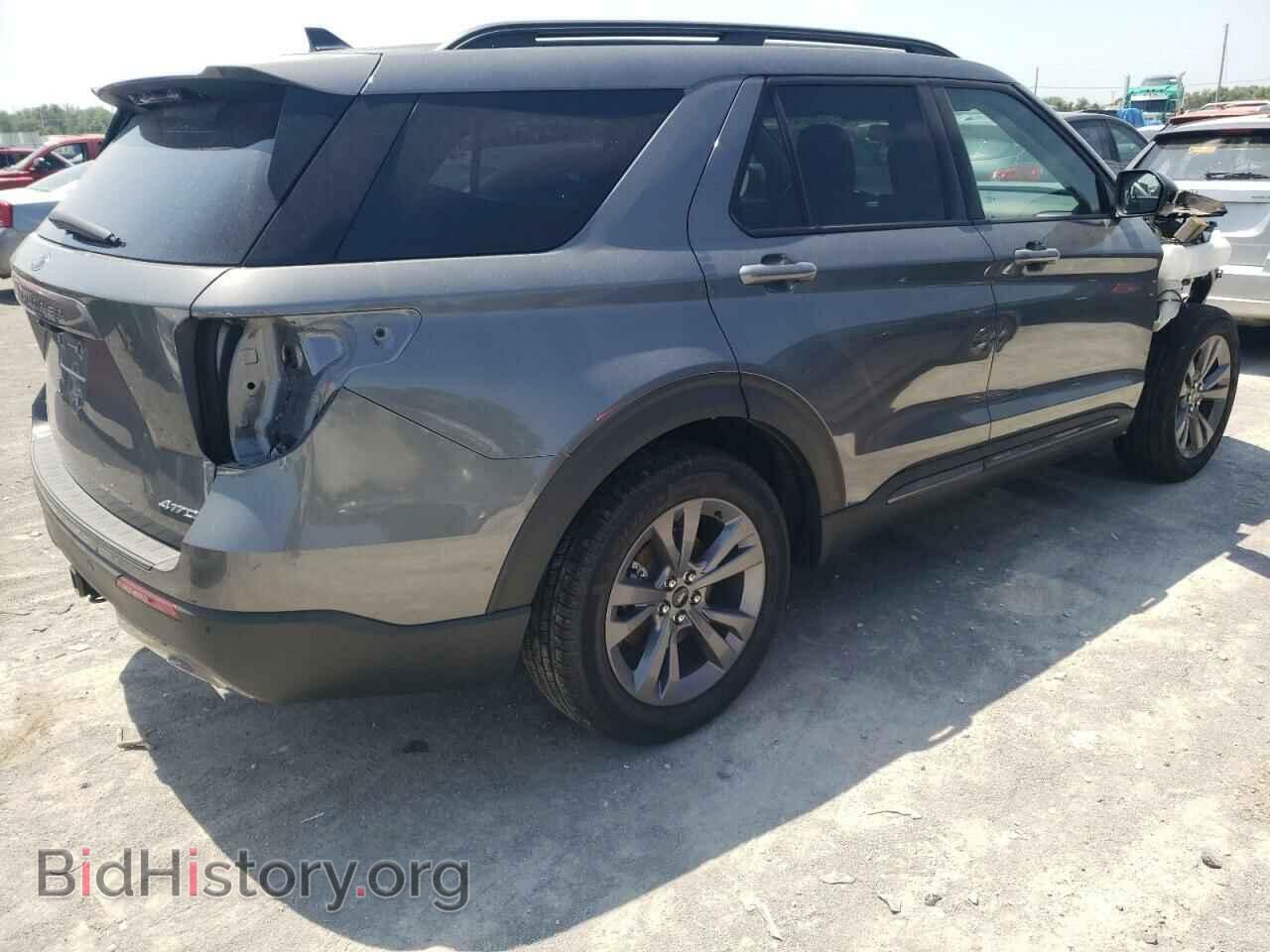 2022 FORD EXPLORER - VIN: 1FMSK8DHXNGB27849 - Фото 3