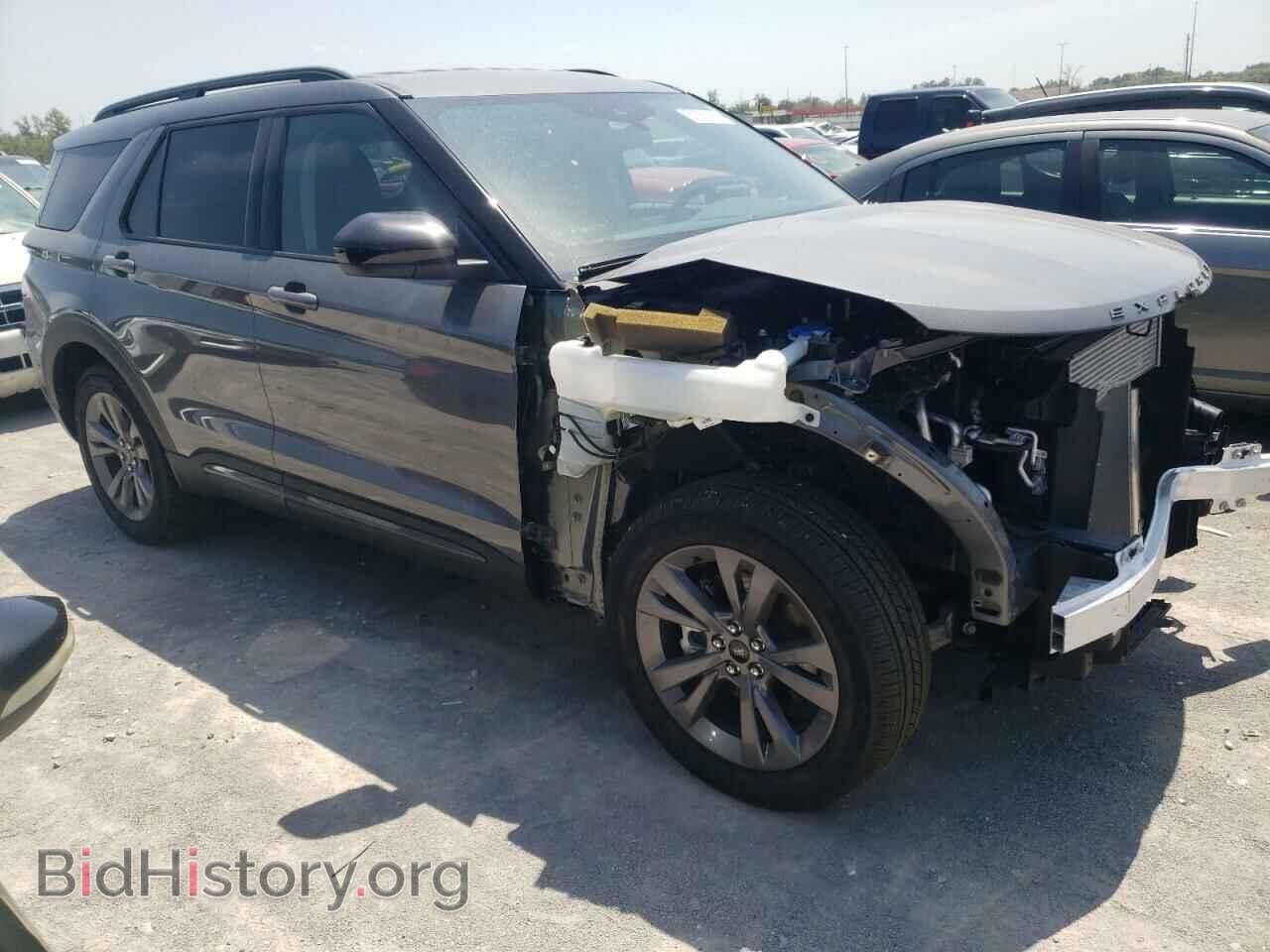 2022 FORD EXPLORER - VIN: 1FMSK8DHXNGB27849 - Фото 4
