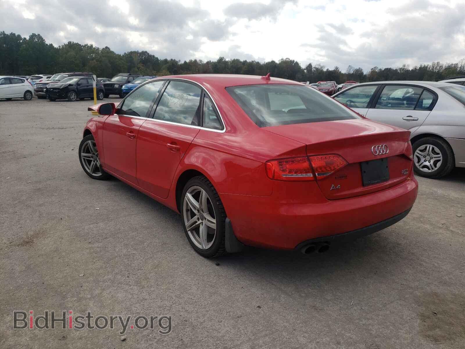 2010 AUDI A4 - VIN: WAUFFAFLXAN008527 - Фото 3