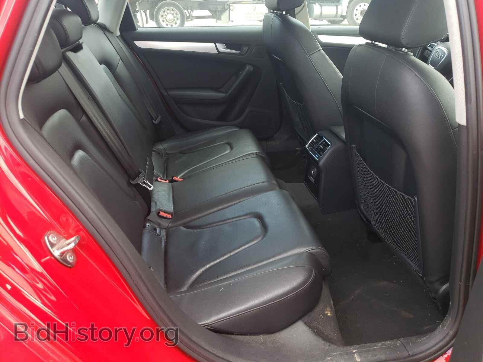 2010 AUDI A4 - VIN: WAUFFAFLXAN008527 - Фото 6