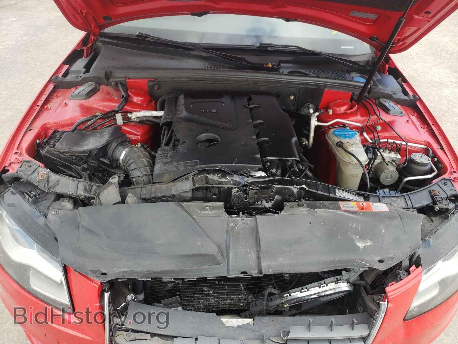 2010 AUDI A4 - VIN: WAUFFAFLXAN008527 - Фото 7