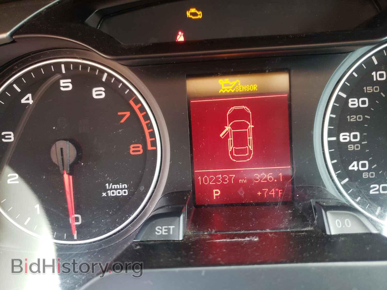 2010 AUDI A4 - VIN: WAUFFAFLXAN008527 - Фото 8