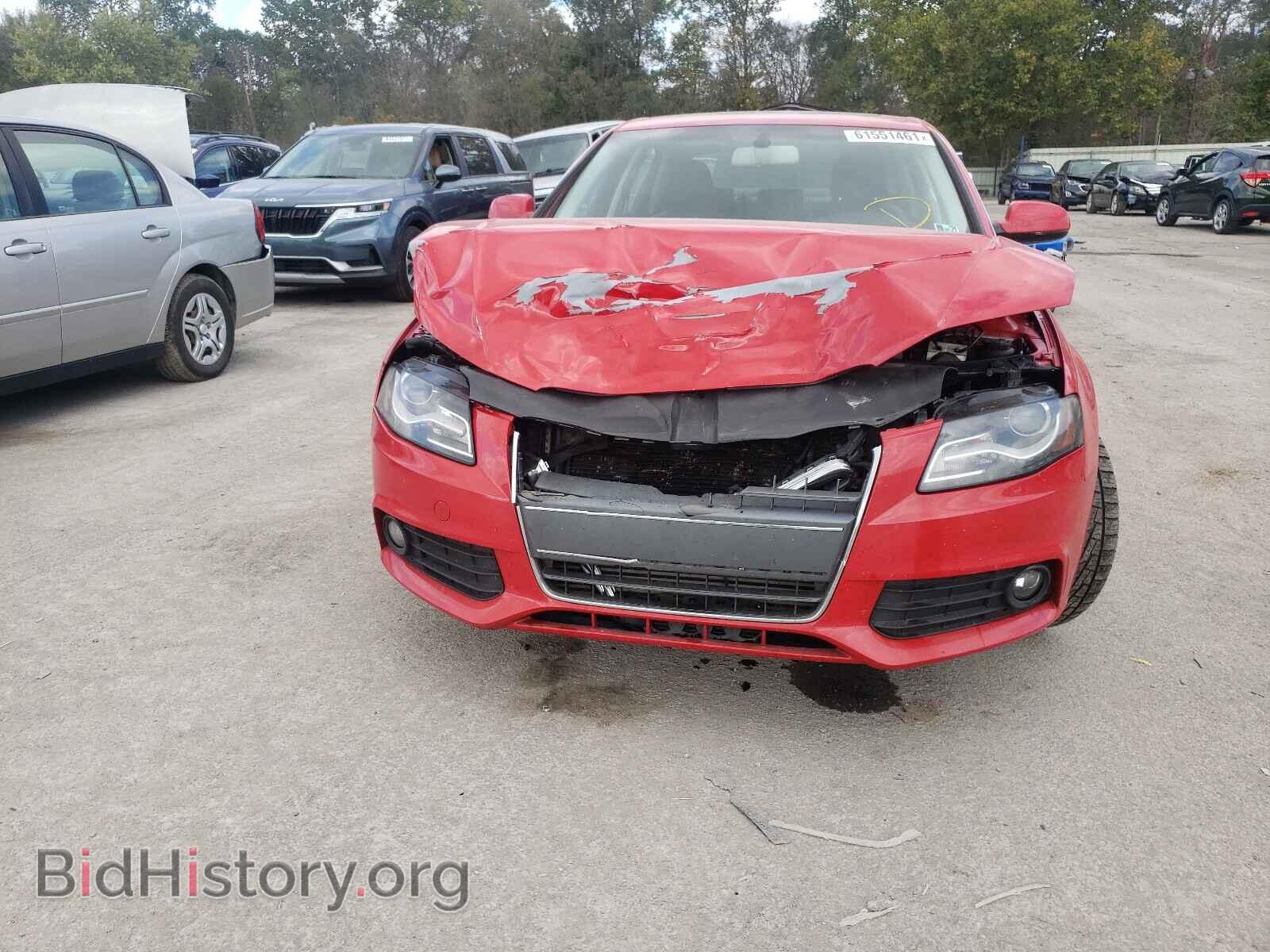 2010 AUDI A4 - VIN: WAUFFAFLXAN008527 - Фото 9
