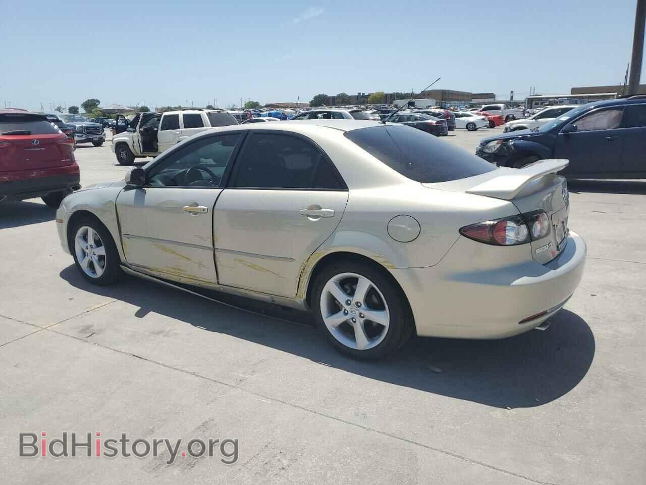2007 MAZDA 6 - VIN: 1YVHP80C875M40529 - Фото 2