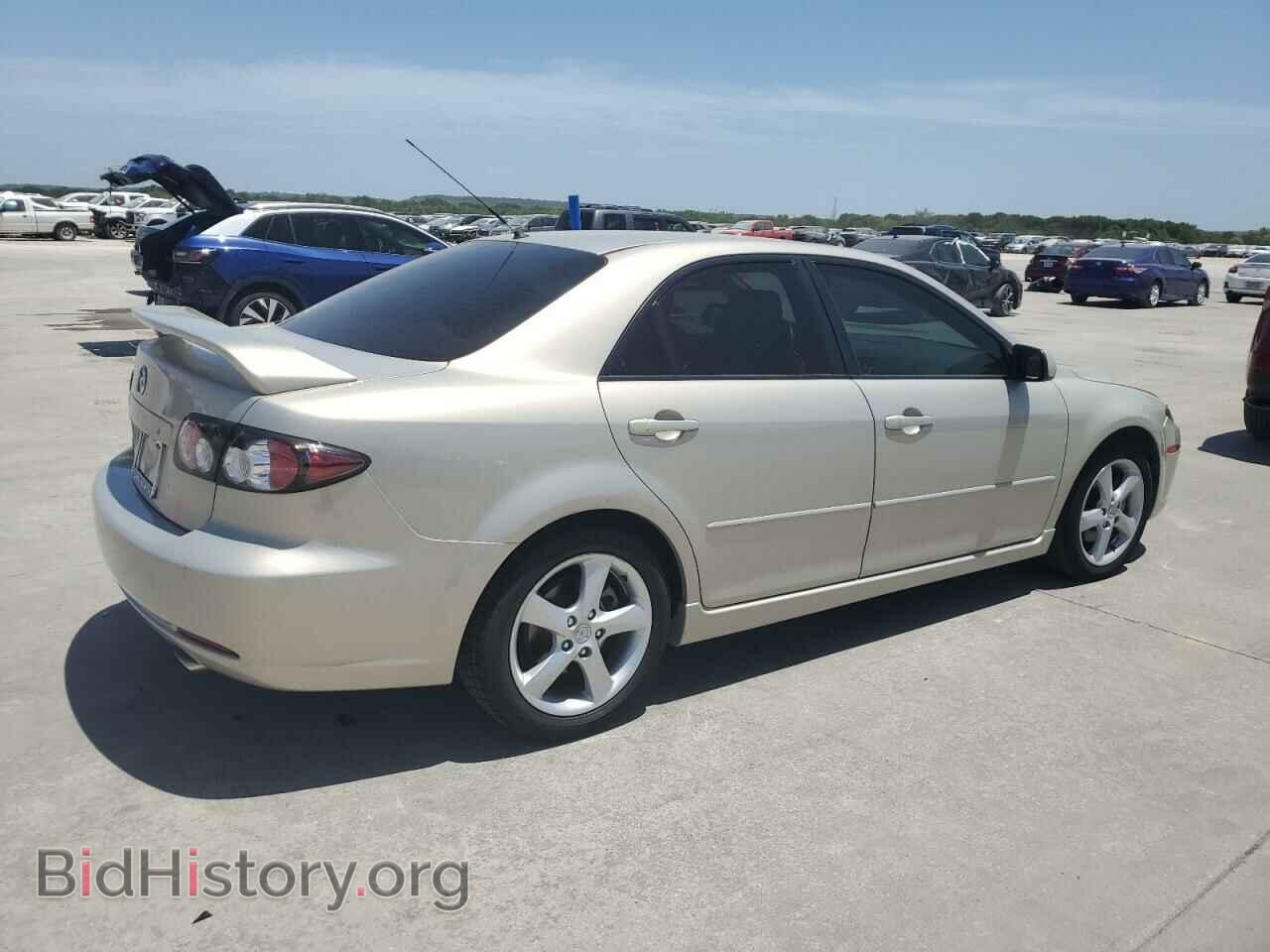 2007 MAZDA 6 - VIN: 1YVHP80C875M40529 - Фото 3