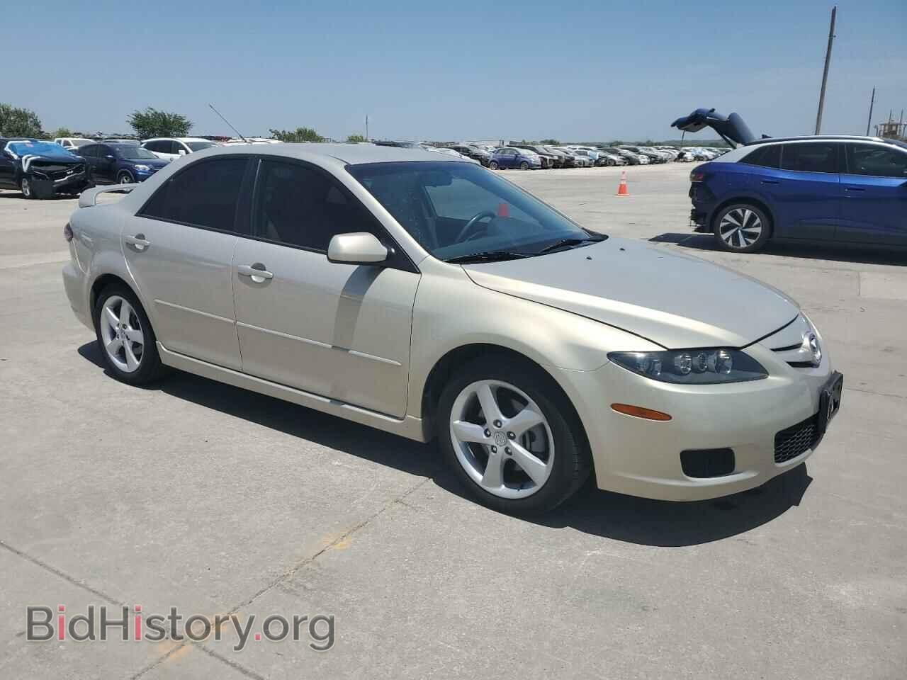 2007 MAZDA 6 - VIN: 1YVHP80C875M40529 - Фото 4