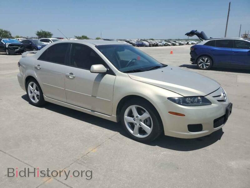 2007 Mazda 6 (VIN 1YVHP80C875M40529) — photo 4 of 12