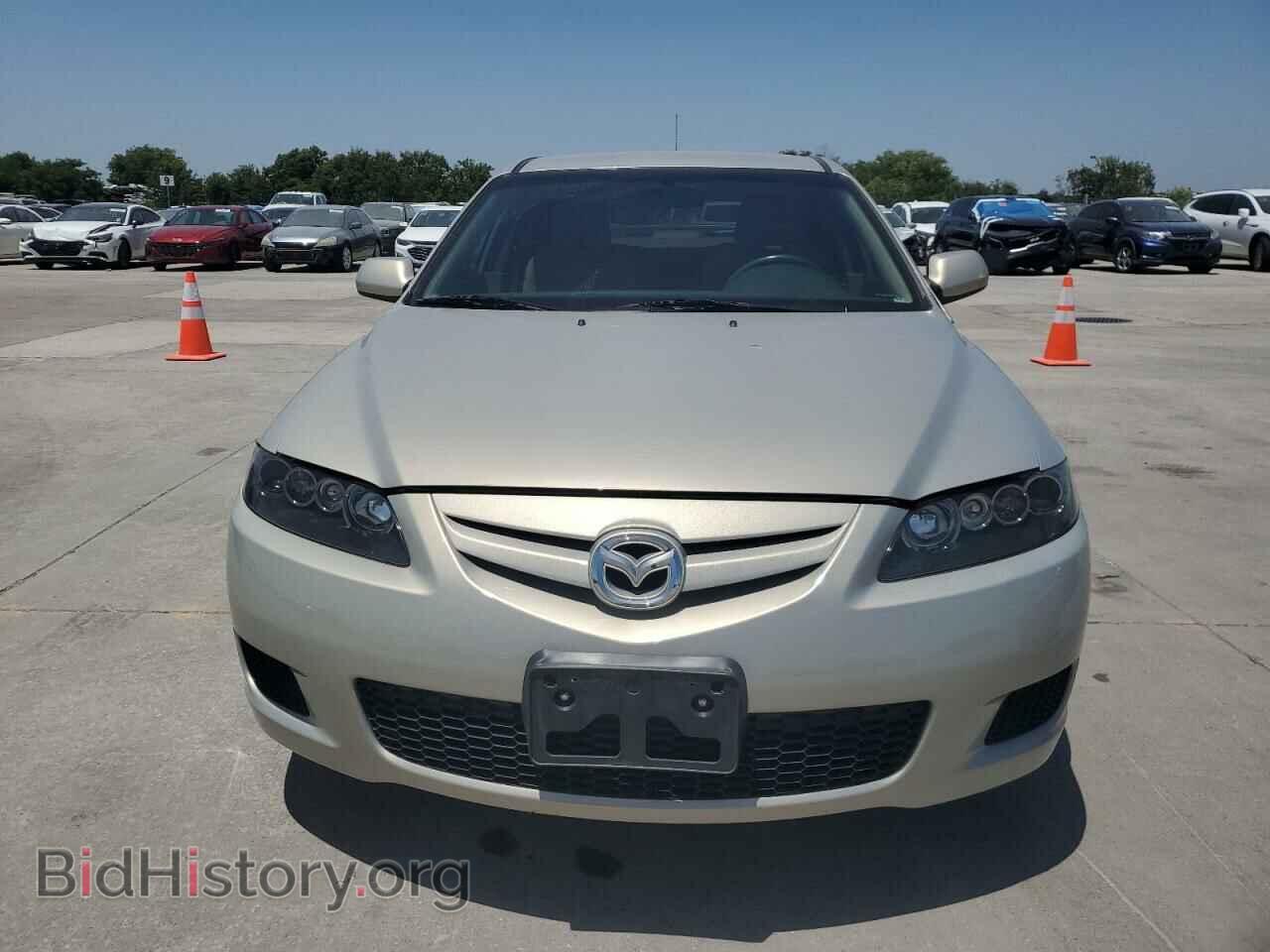 2007 MAZDA 6 - VIN: 1YVHP80C875M40529 - Фото 5