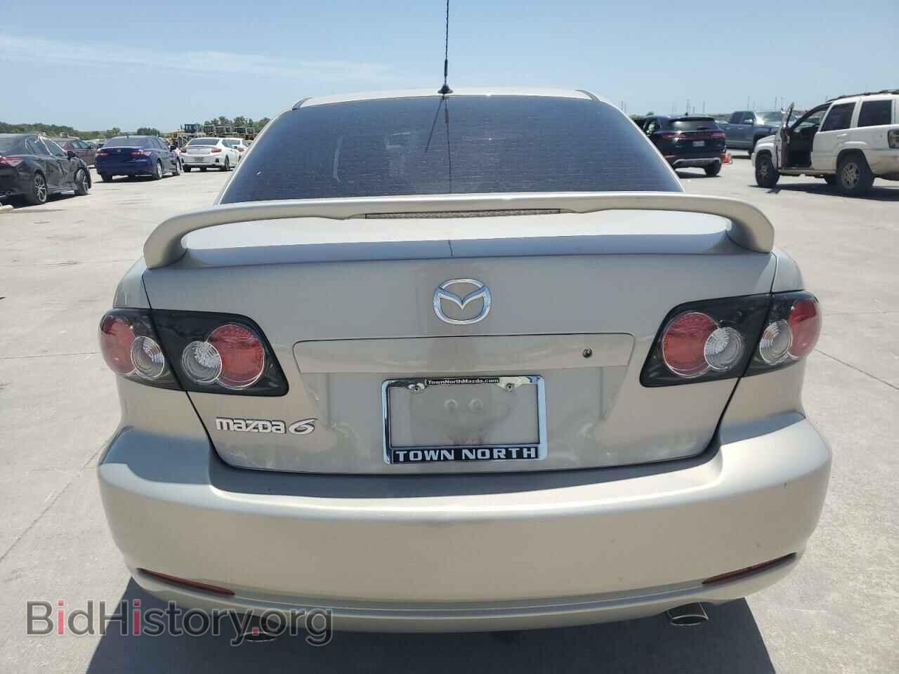 2007 MAZDA 6 - VIN: 1YVHP80C875M40529 - Фото 6