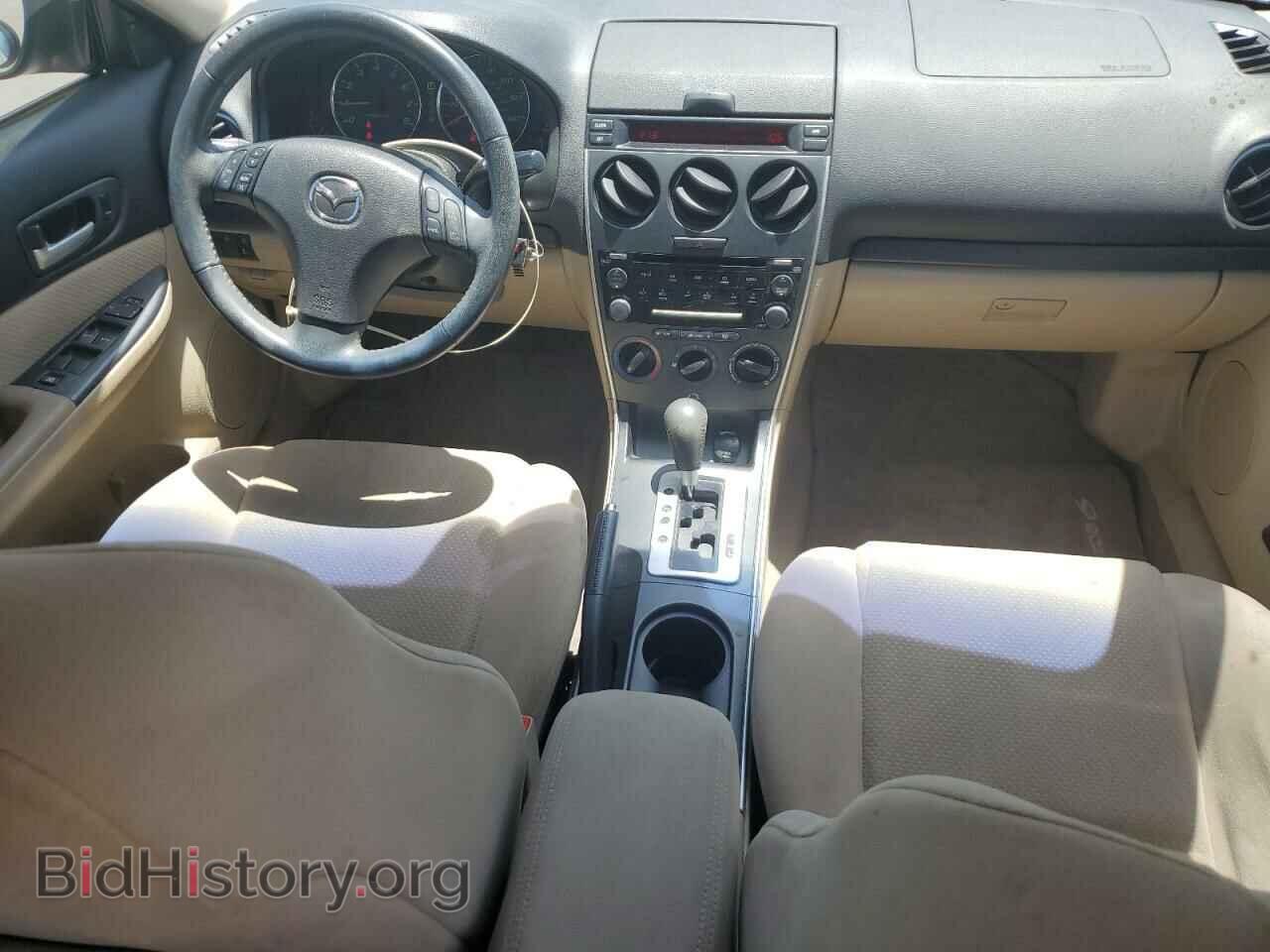 2007 MAZDA 6 - VIN: 1YVHP80C875M40529 - Фото 8