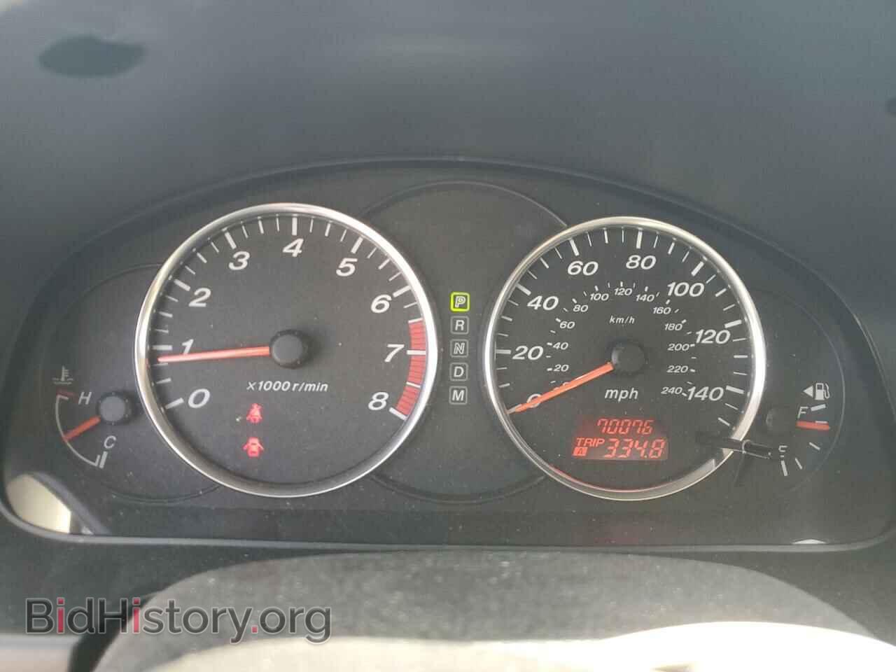 2007 MAZDA 6 - VIN: 1YVHP80C875M40529 - Фото 9