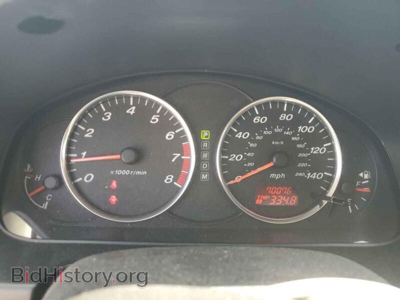 2007 Mazda 6 (VIN 1YVHP80C875M40529) — photo 9 of 12
