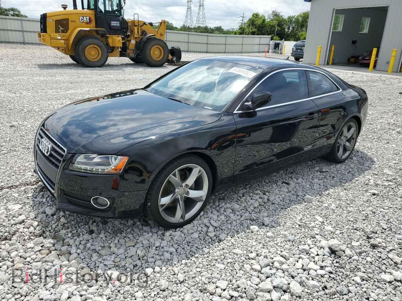 Photo WAULFAFRXBA026218 - AUDI A5 2011
