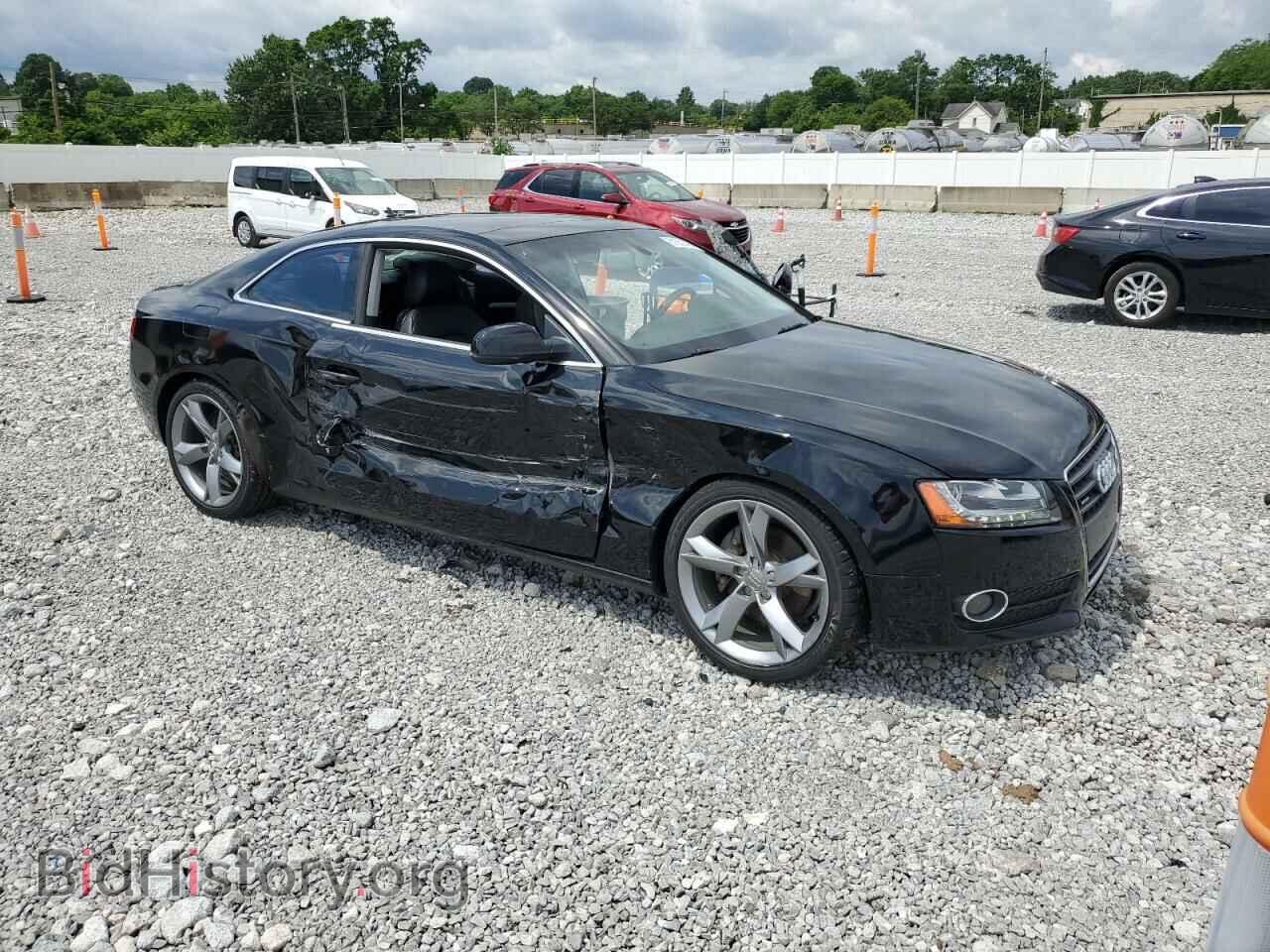 2011 AUDI A5 - VIN: WAULFAFRXBA026218 - Photo 4