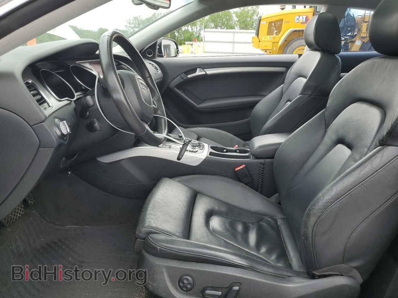 2011 AUDI A5 - VIN: WAULFAFRXBA026218 - Photo 7