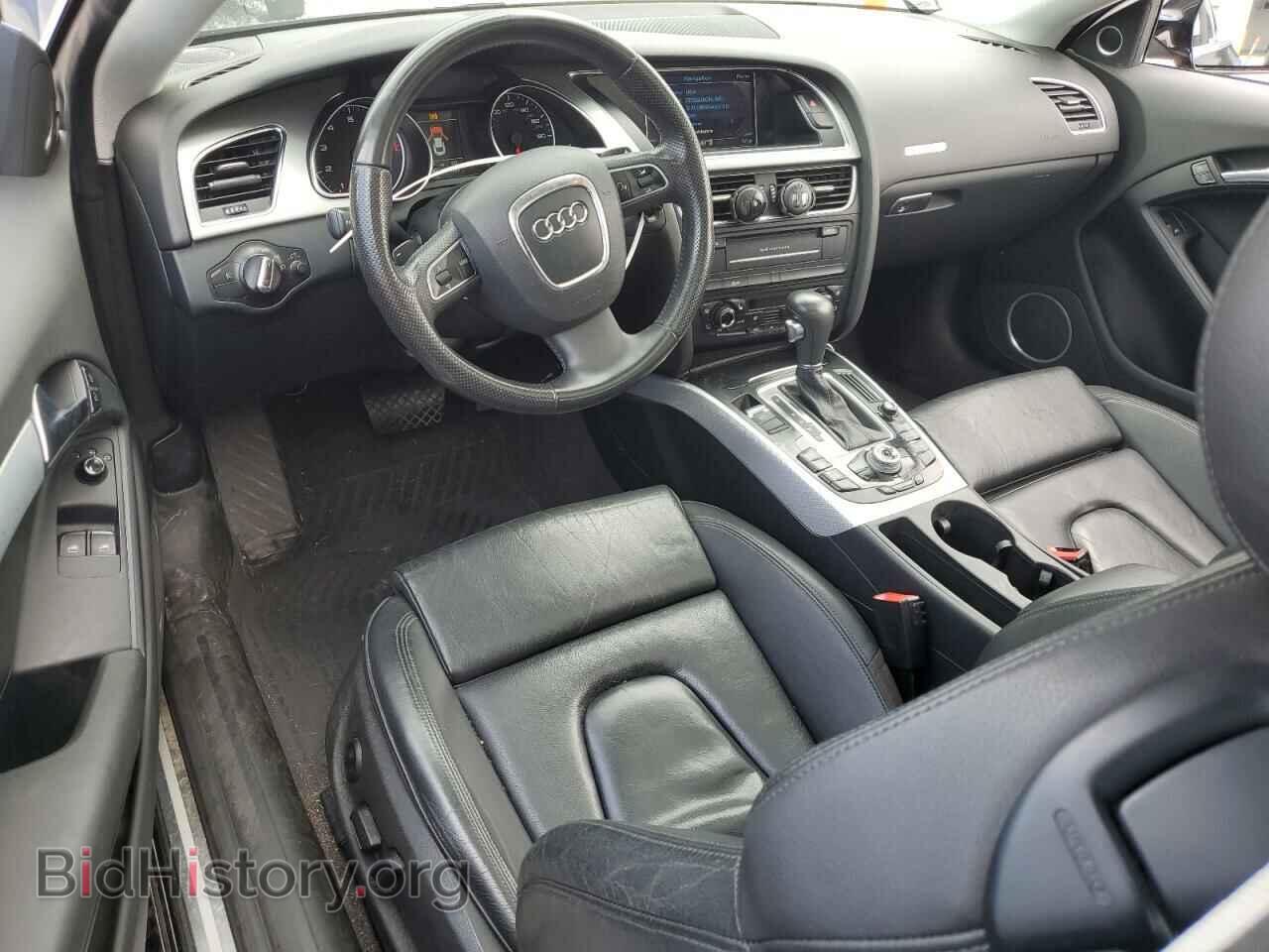 2011 AUDI A5 - VIN: WAULFAFRXBA026218 - Photo 8