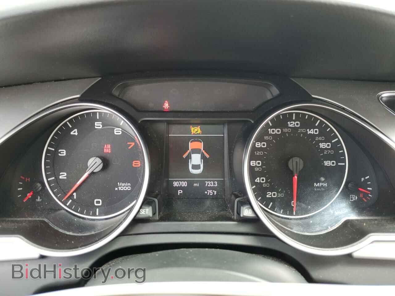2011 AUDI A5 - VIN: WAULFAFRXBA026218 - Photo 9