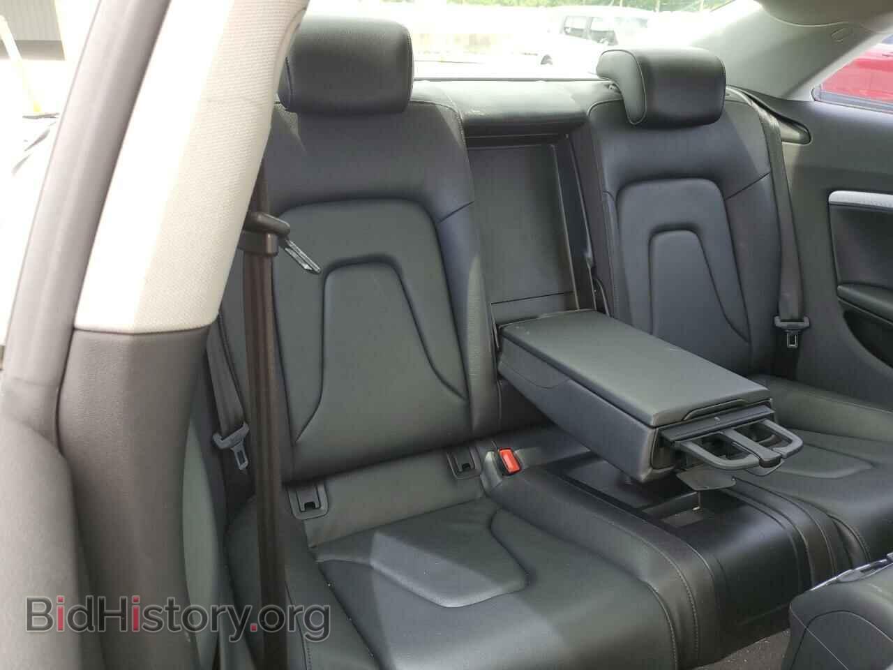 2011 AUDI A5 - VIN: WAULFAFRXBA026218 - Photo 10