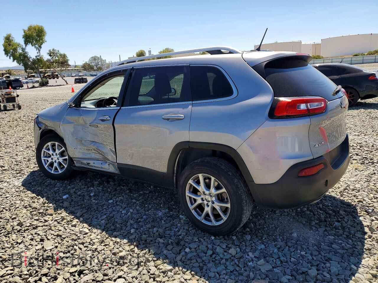 2014 JEEP CHEROKEE - VIN: 1C4PJMCS5EW297027 - Фото 2