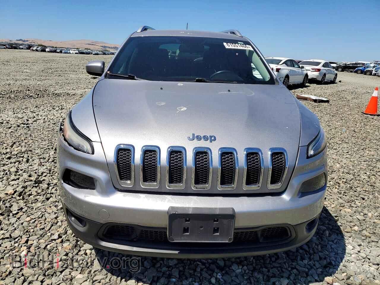 2014 JEEP CHEROKEE - VIN: 1C4PJMCS5EW297027 - Фото 5