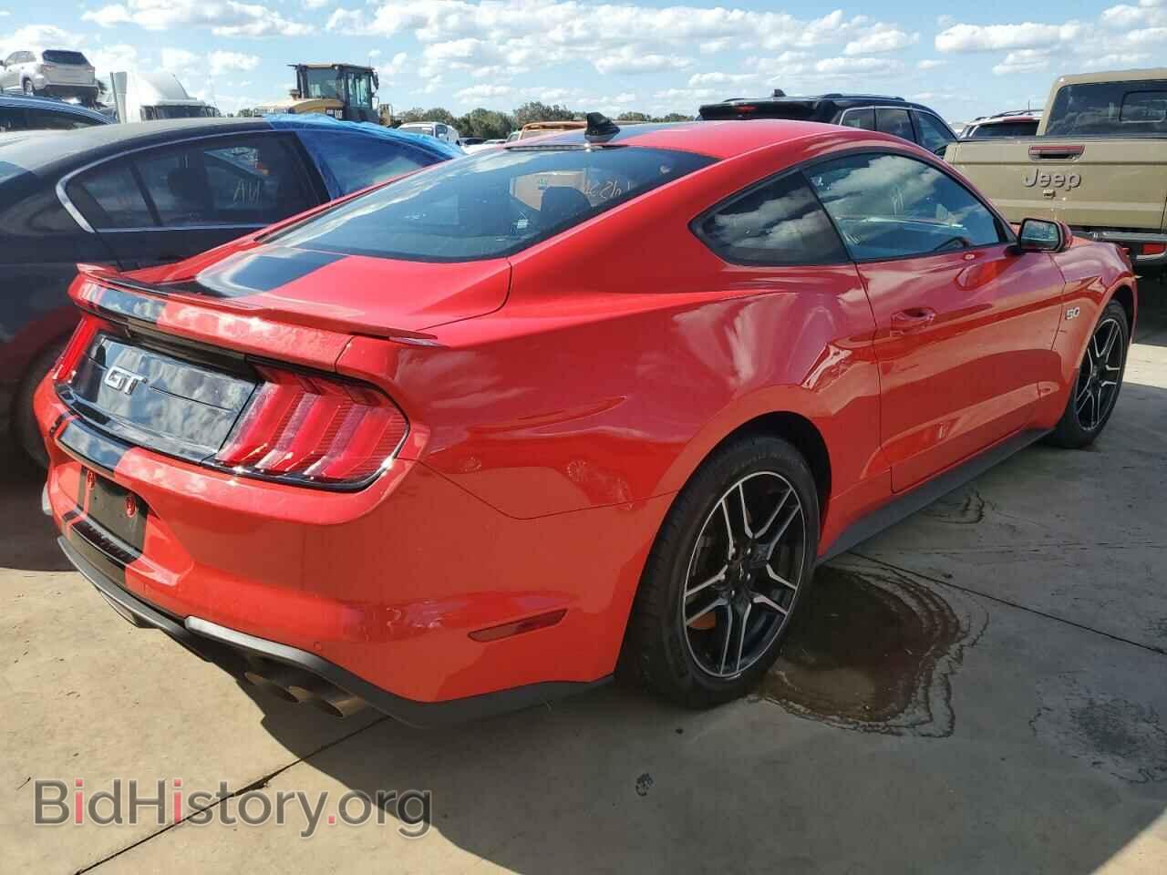 2021 FORD MUSTANG - VIN: 1FA6P8CFXM5123128 - Фото 4