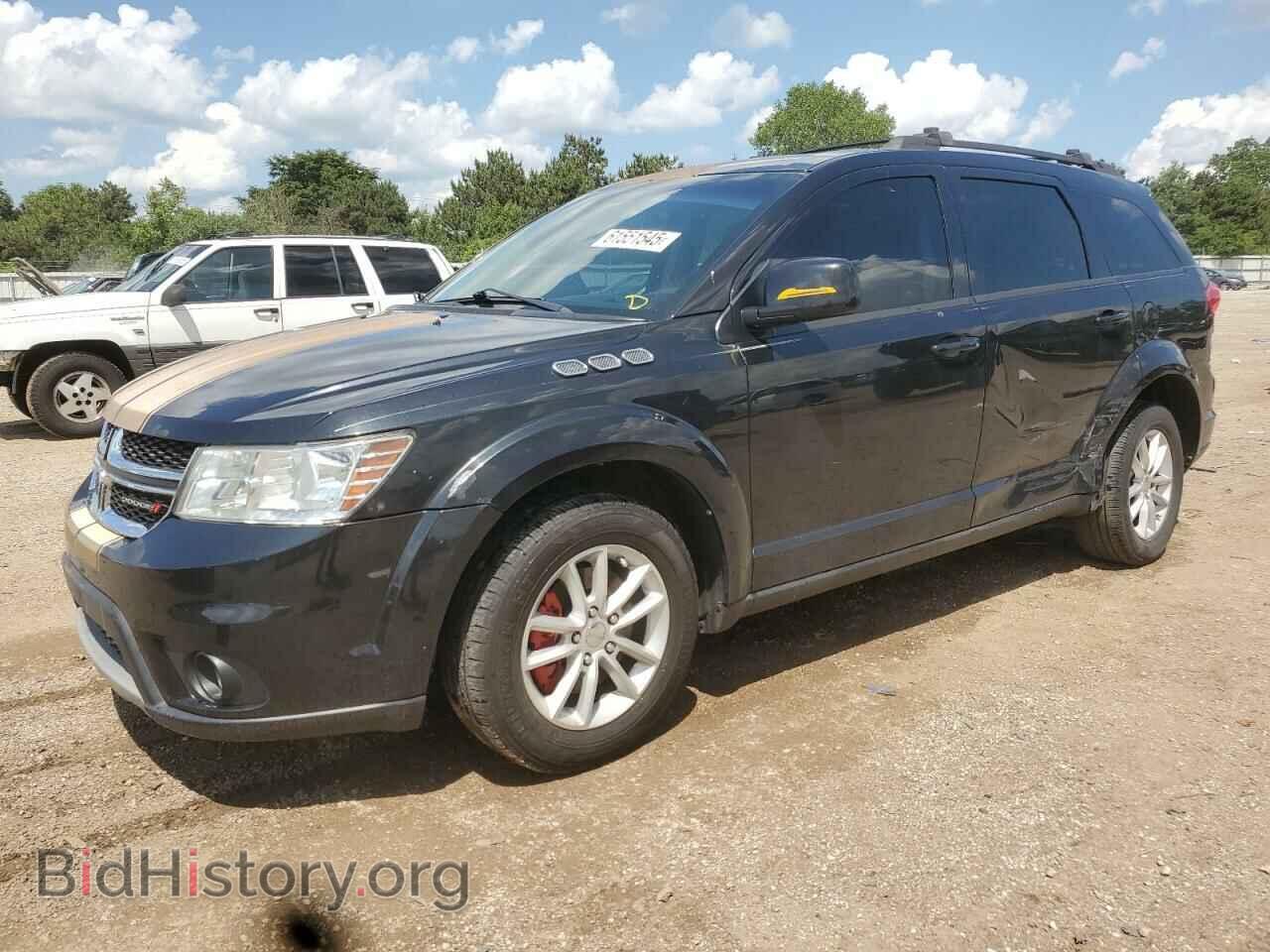 Photo 3C4PDCBG9DT619557 - DODGE JOURNEY 2013