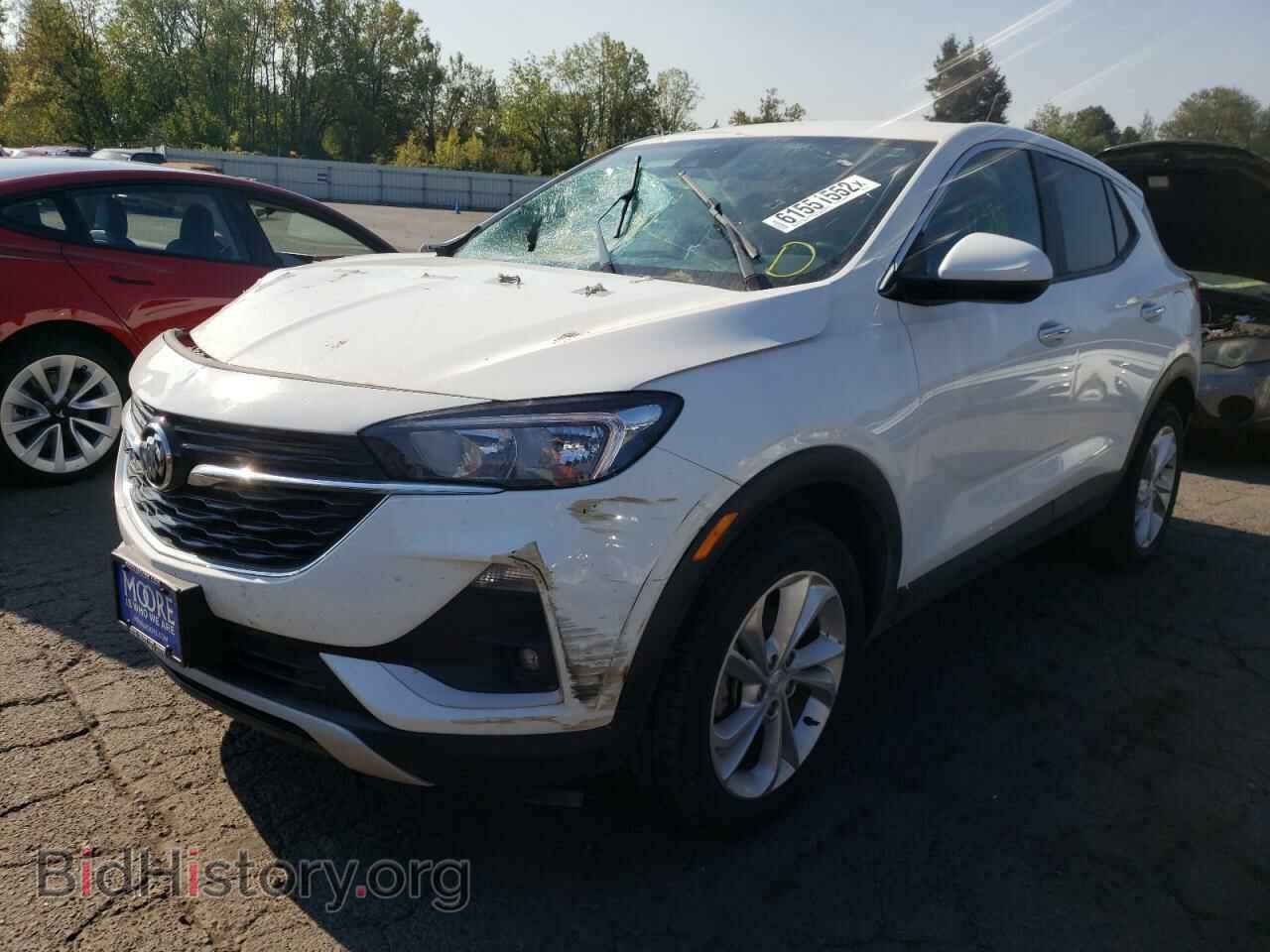 2021 BUICK ENCORE - VIN: KL4MMCSL1MB167583 - Фото 2
