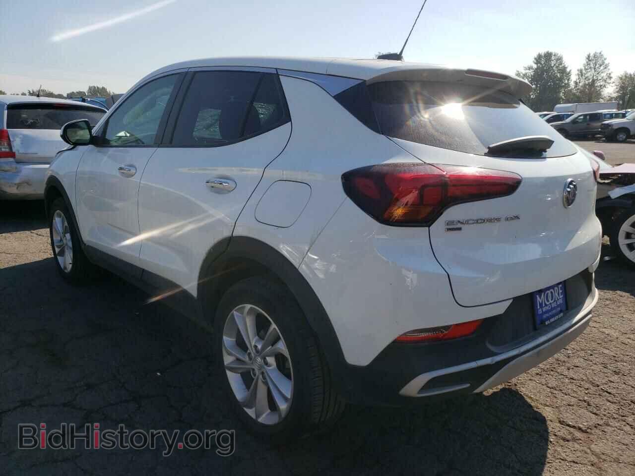 2021 BUICK ENCORE - VIN: KL4MMCSL1MB167583 - Фото 3