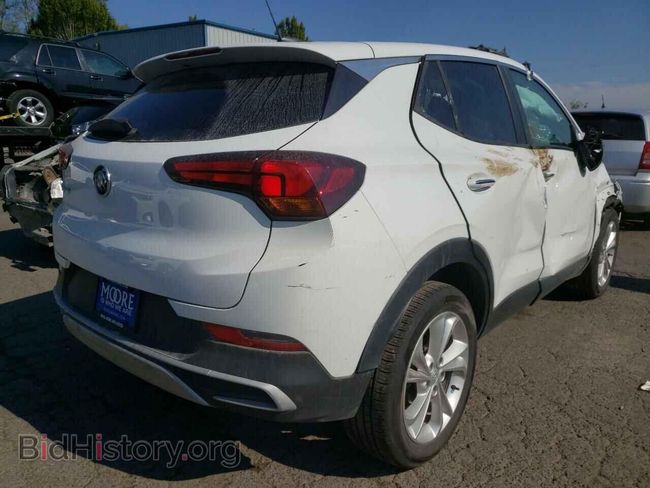 2021 BUICK ENCORE - VIN: KL4MMCSL1MB167583 - Фото 4