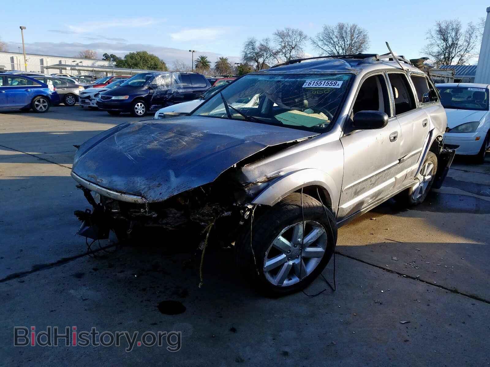 2008 SUBARU OUTBACK - VIN: 4S4BP61C187303657 - Фото 2
