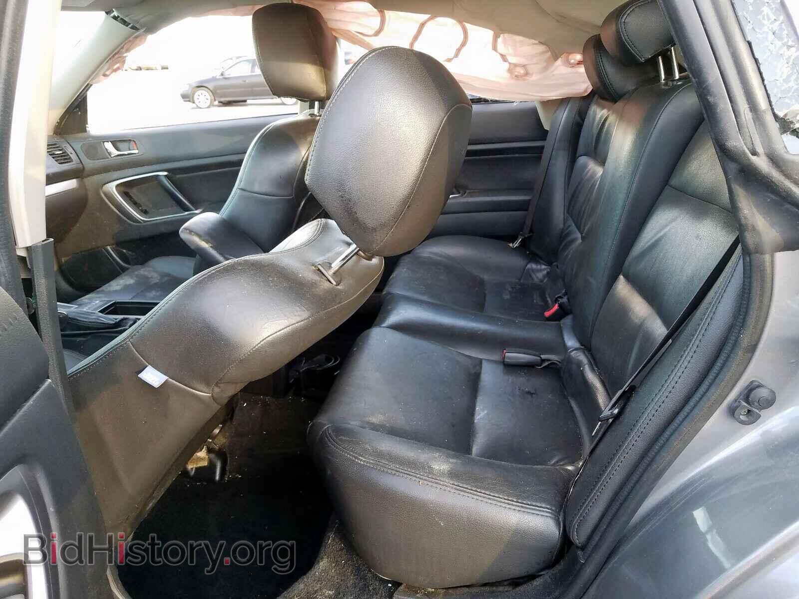 2008 SUBARU OUTBACK - VIN: 4S4BP61C187303657 - Фото 6